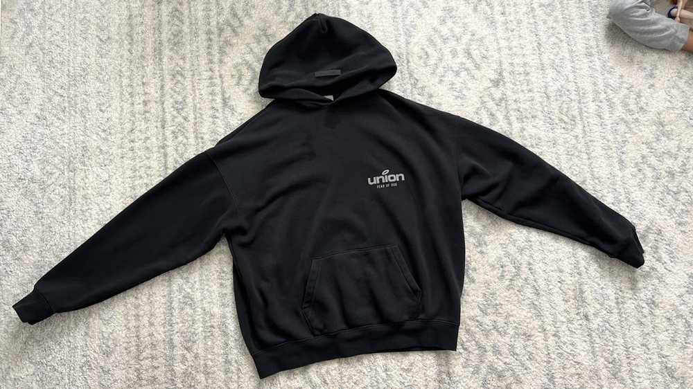 Fear of God × Union La Fear of God X Union Hoodie - image 2