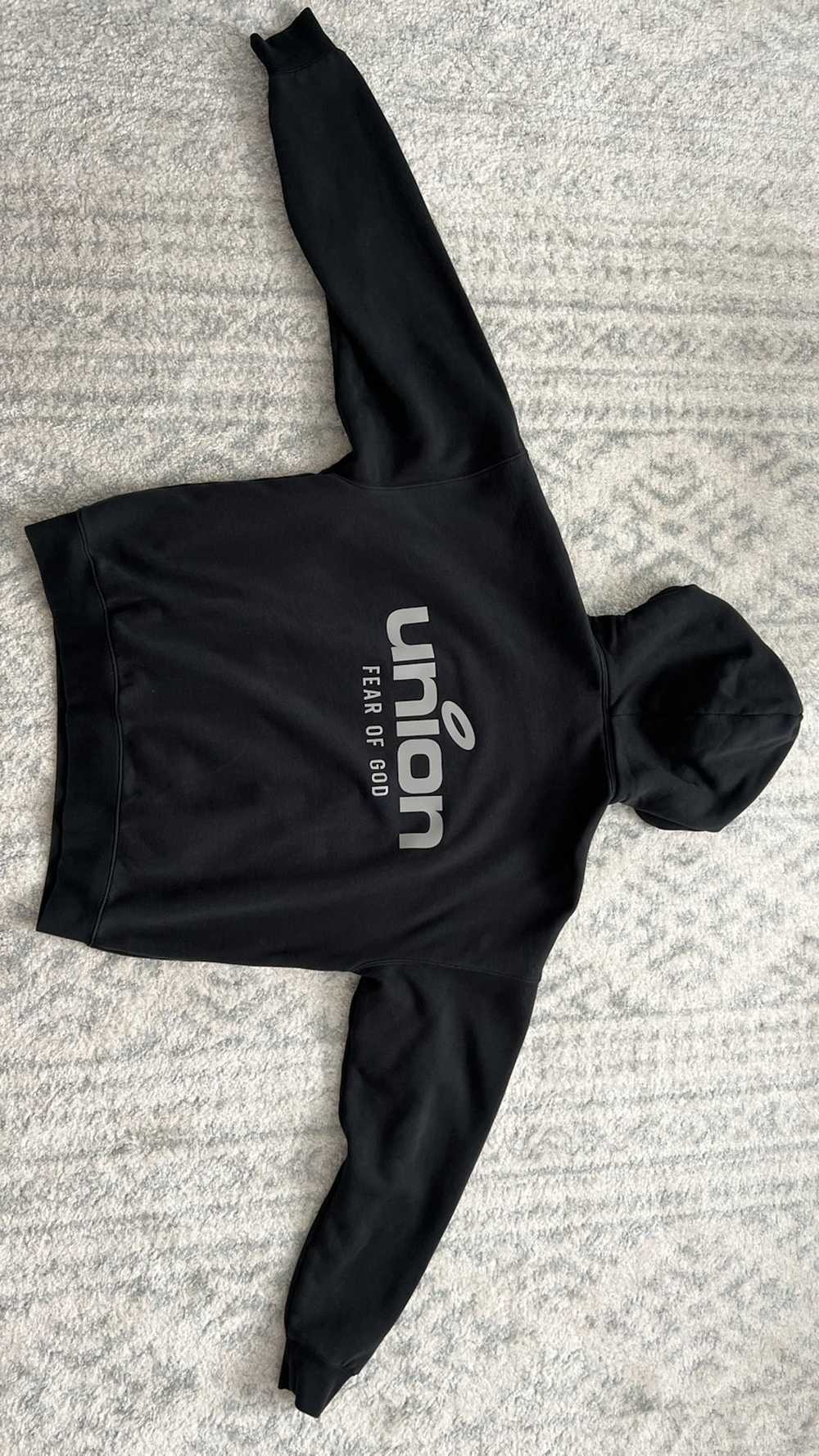 Fear of God × Union La Fear of God X Union Hoodie - image 4