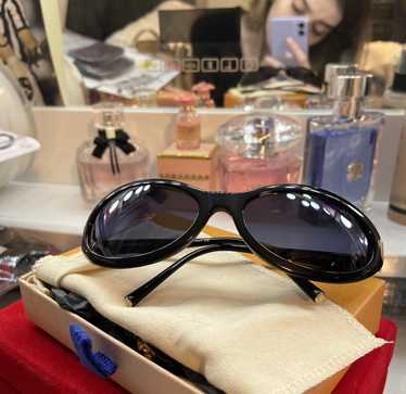 Chanel signature oval sunglasses - Gem