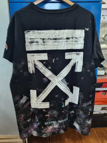 Off white galaxy - Gem