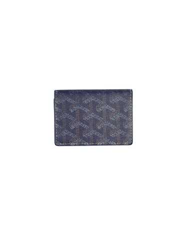 Goyard Goyardine Black Saint-Sulpice Card Wallet – Madison Avenue Couture
