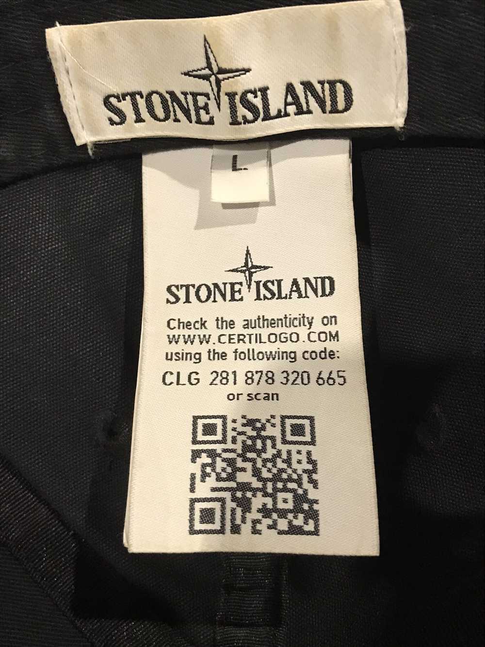 Stone Island Stone Island Logo Baseball Cap - image 5