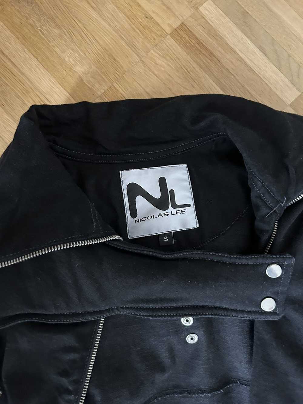 Vintage Nicolas Lee season 1 racer jacket - image 4