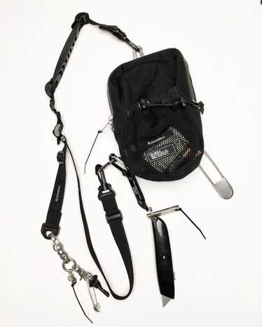 Blackmerle Blackmerle 001 Smart Black Shoulder Bag