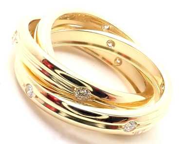 Cartierpolished trinity ring #51 - Gem Cartierpolished trinity ring #51 - Gem
