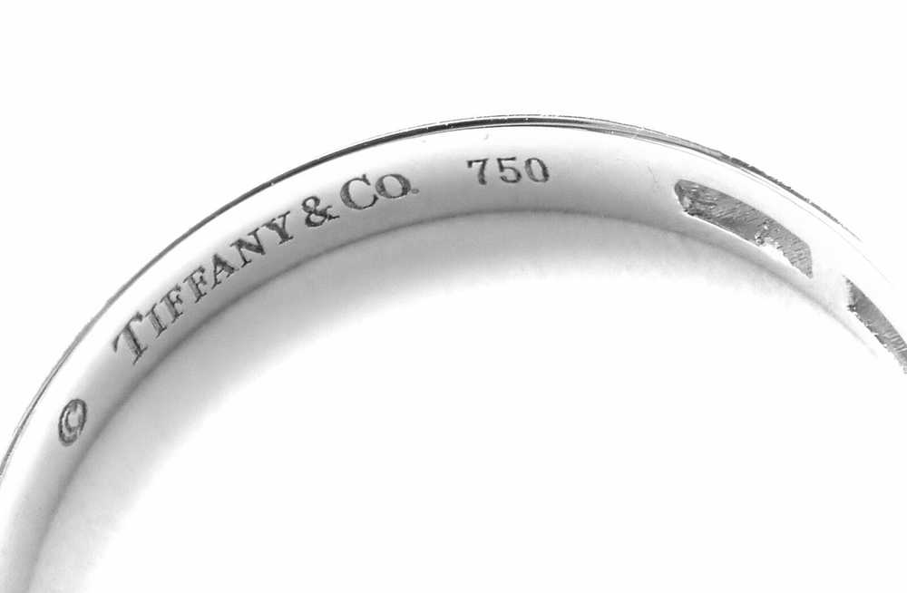 Tiffany & Co. Tiffany & Co 18k White Gold Diamond… - image 5