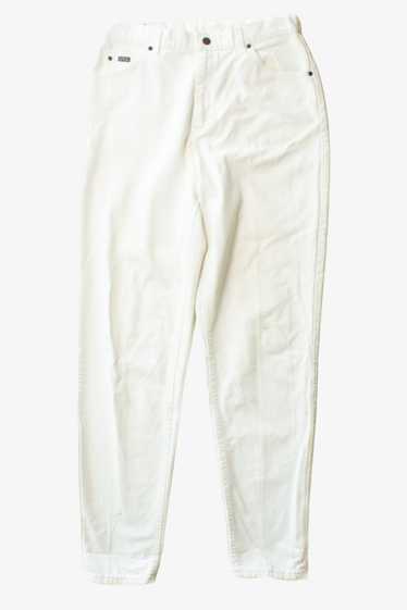 Vintage White Riders Denim Jeans (sz. 14L)