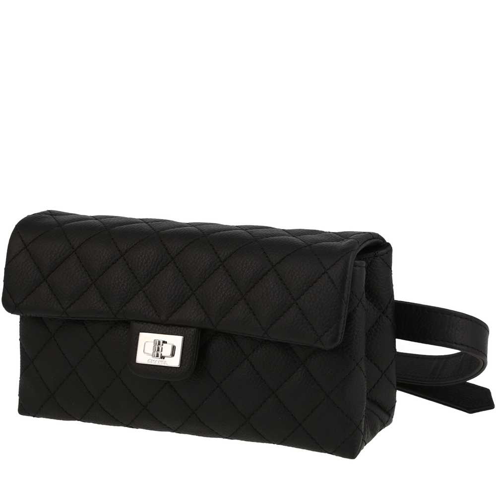 Chanel Pochette ceinture clutch-belt in black qui… - image 1