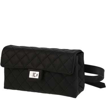 Chanel Pochette ceinture clutch-belt in black qui… - image 1