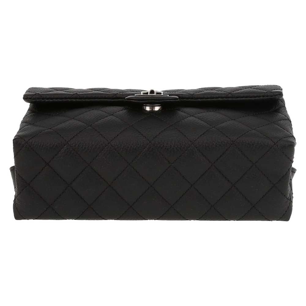 Chanel Pochette ceinture clutch-belt in black qui… - image 2