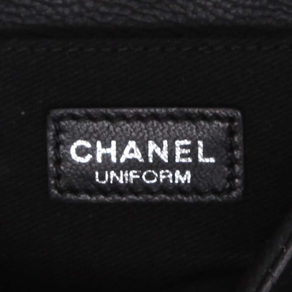 Chanel Pochette ceinture clutch-belt in black qui… - image 3