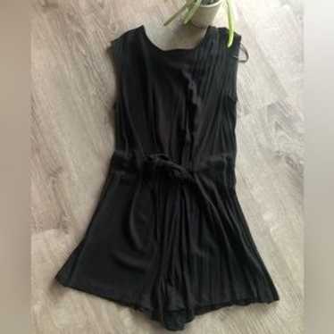 Zara Basic Collection Romper Black Color. - image 1