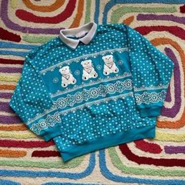 Vtg 80s spumoni sweatshirt - Gem