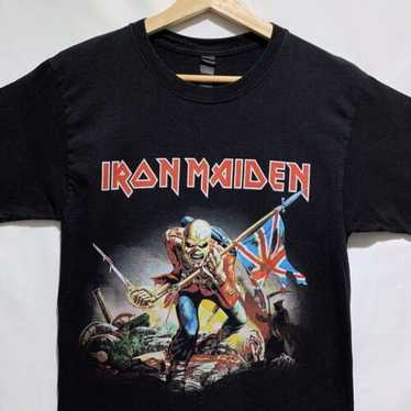80s Iron Maiden 「魔力の刻印」ペイントスウェット(XL) im-17.jpg