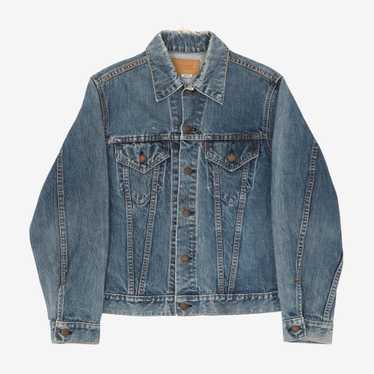 Levi's Men's LVC X Adish 2 Hemp Chore Jacket in Indigo Levis