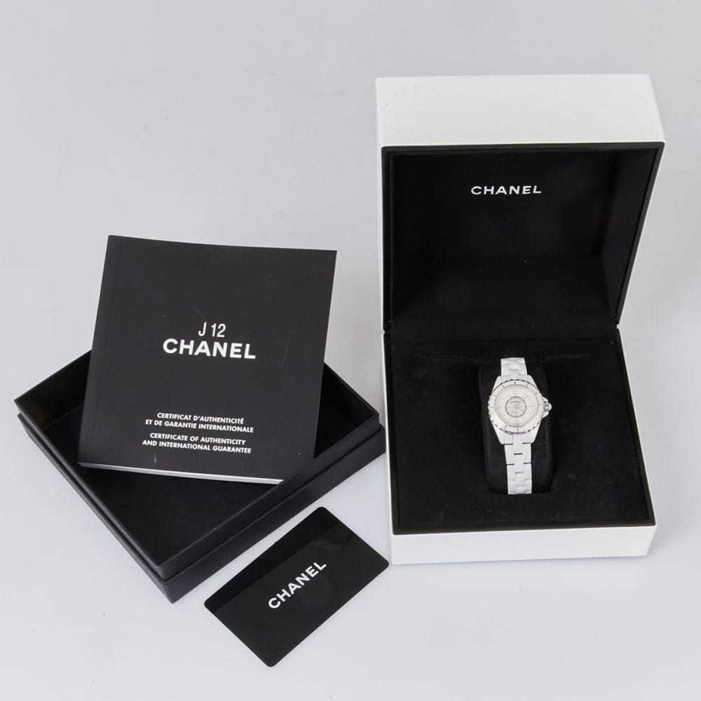 Chanel J12 Quartz ceramic watch - image 4