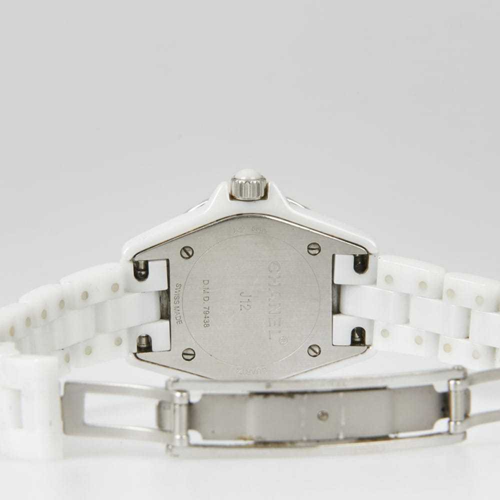Chanel J12 Quartz ceramic watch - image 7
