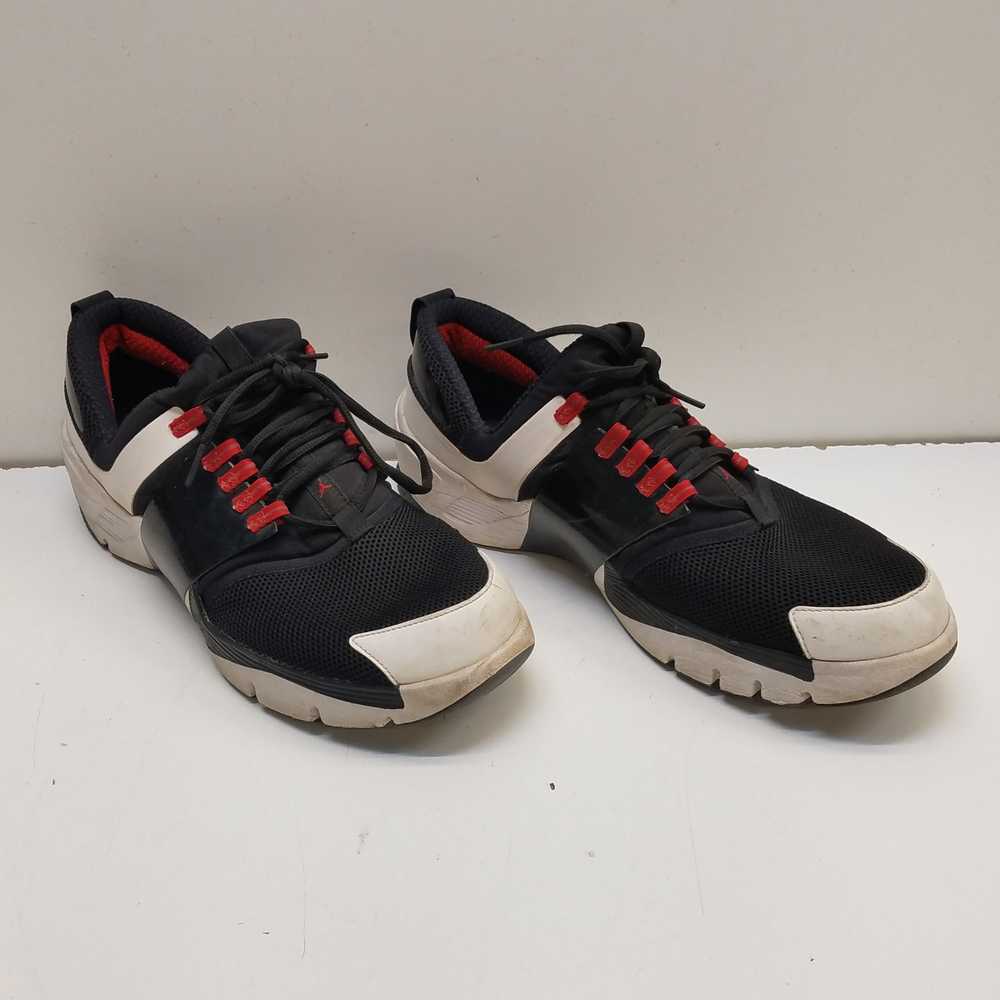 Nike Air Jordan Alpha Trunner Black, White, Red 4… - image 7