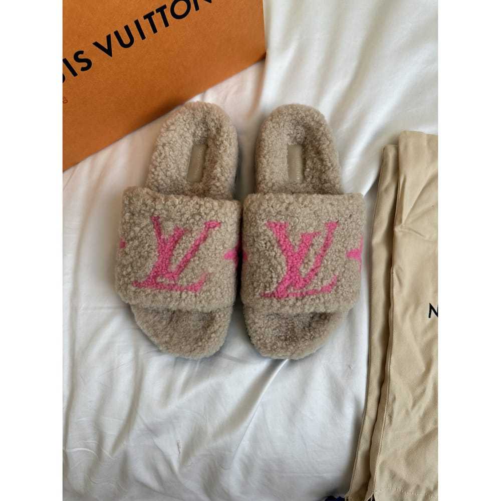 Louis Vuitton Faux fur flats - image 2