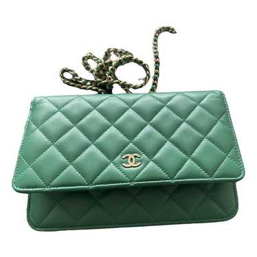 Chanel Wallet On Chain Timeless/Classique leather… - image 1