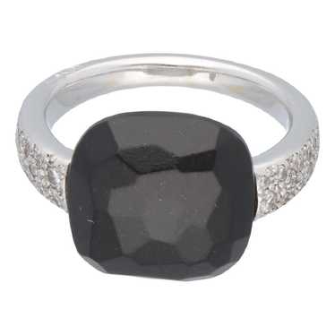 Pomellato Capri white gold ring - image 1