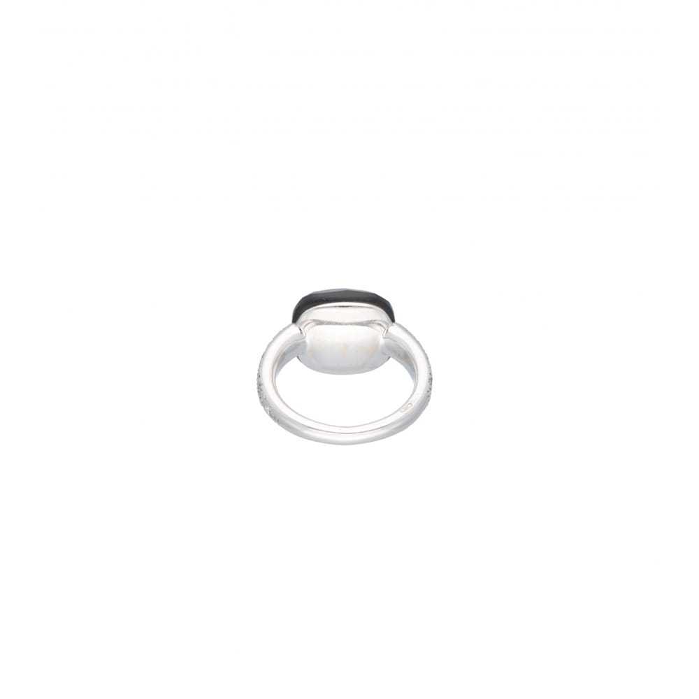 Pomellato Capri white gold ring - image 2