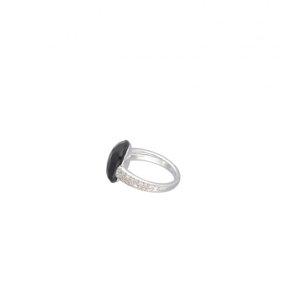 Pomellato Capri white gold ring - image 3