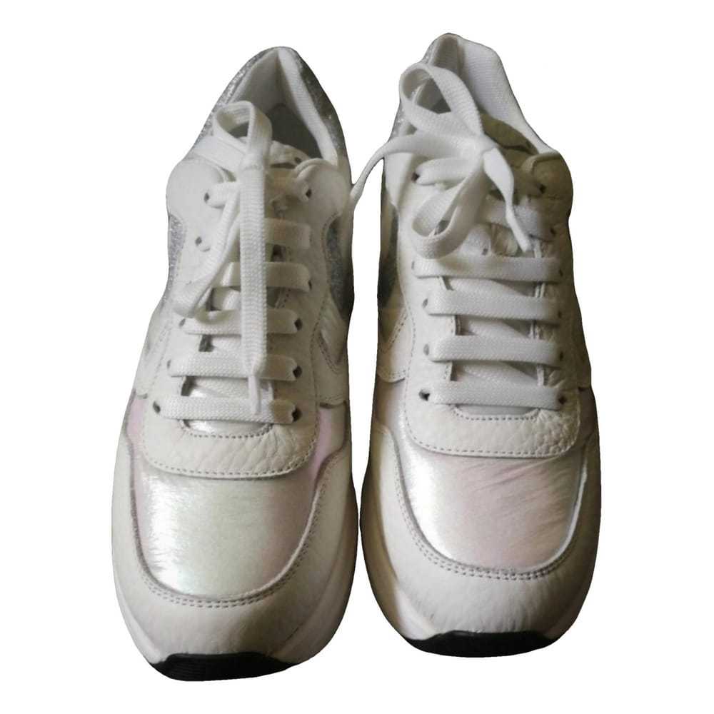 Voile Blanche Leather trainers - image 1