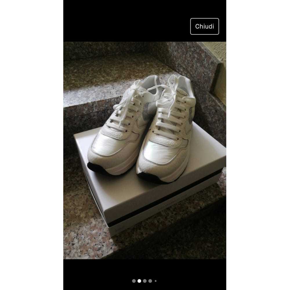 Voile Blanche Leather trainers - image 2