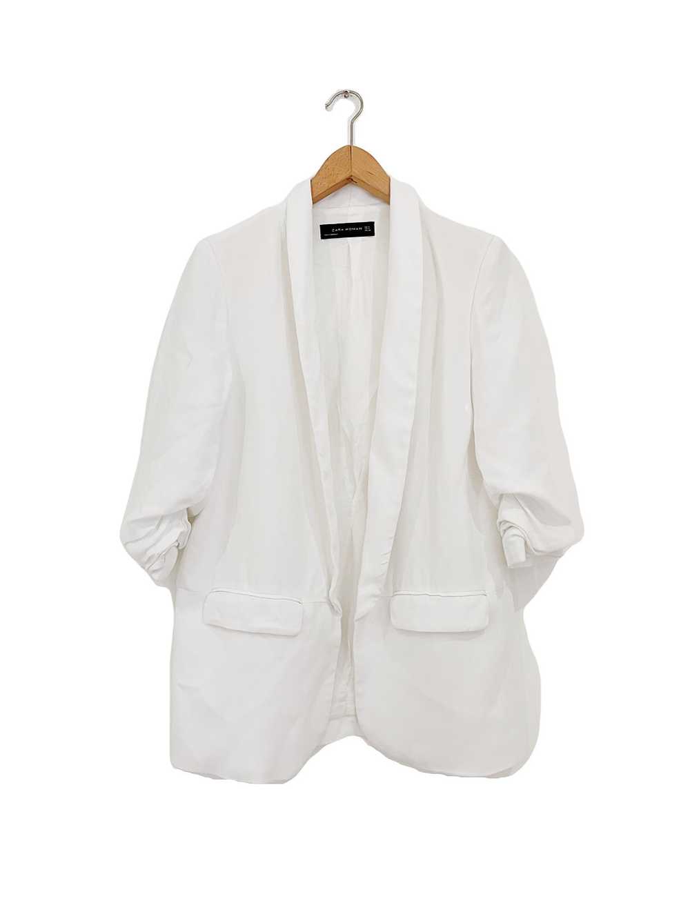 Zara White Blazer M - Gem