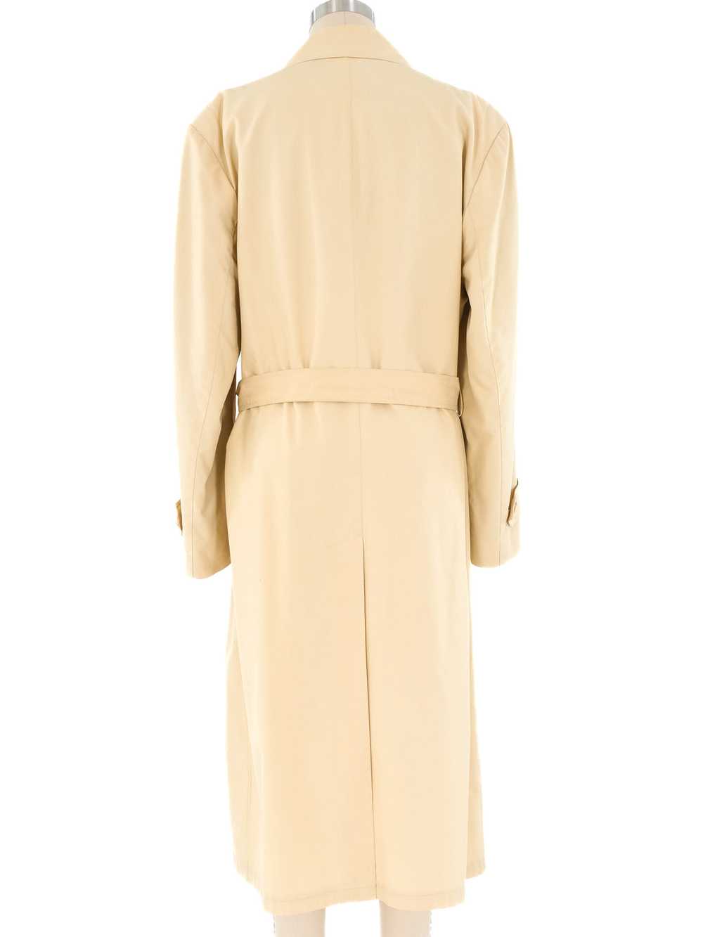 1970s Gucci Cotton Trench Coat - image 4