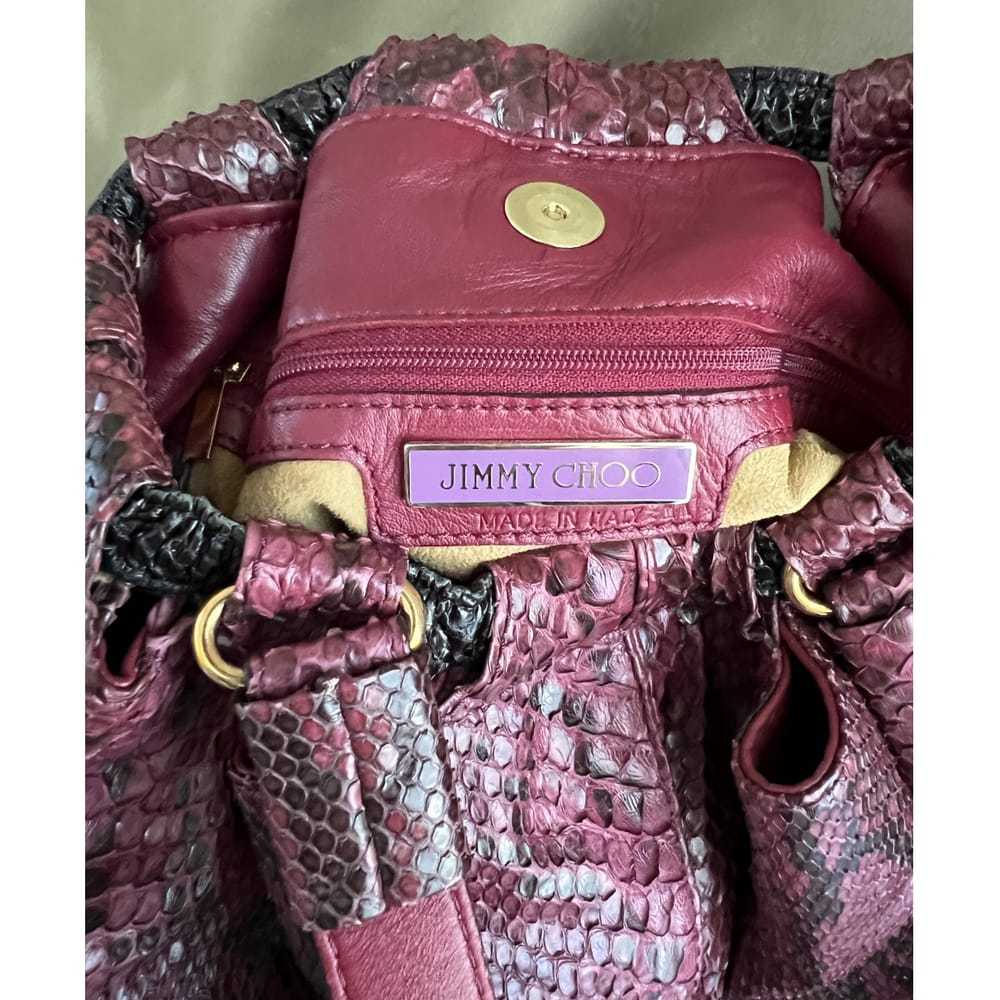 Jimmy Choo Python handbag - image 3