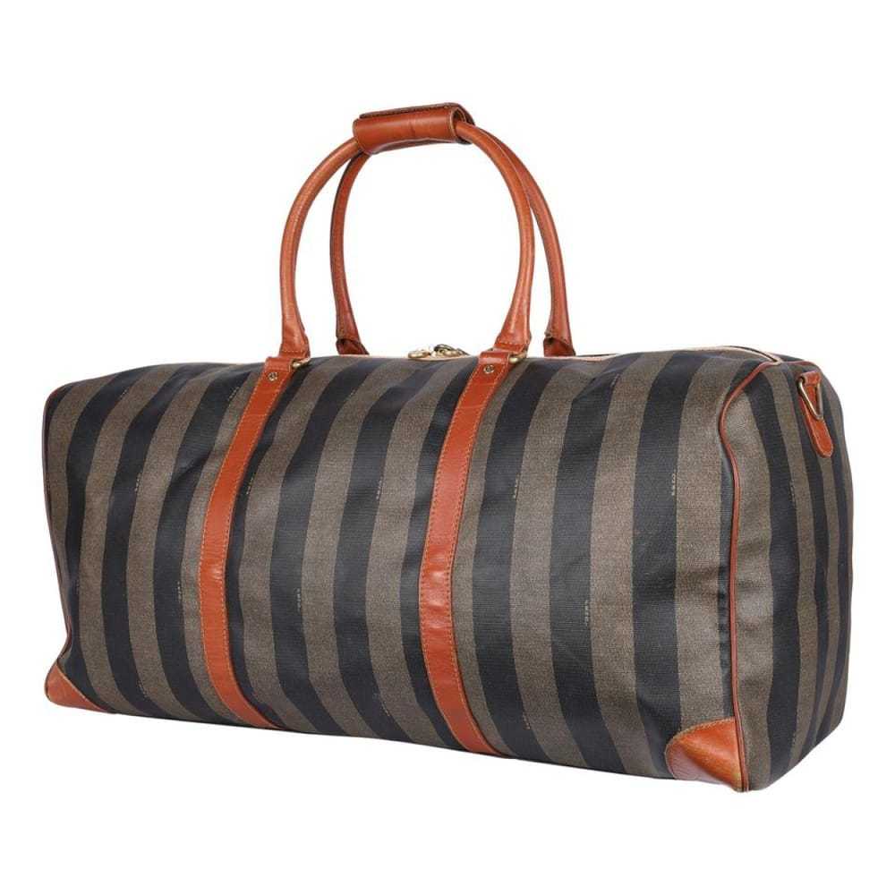 Fendi Chameleon leather travel bag - image 5