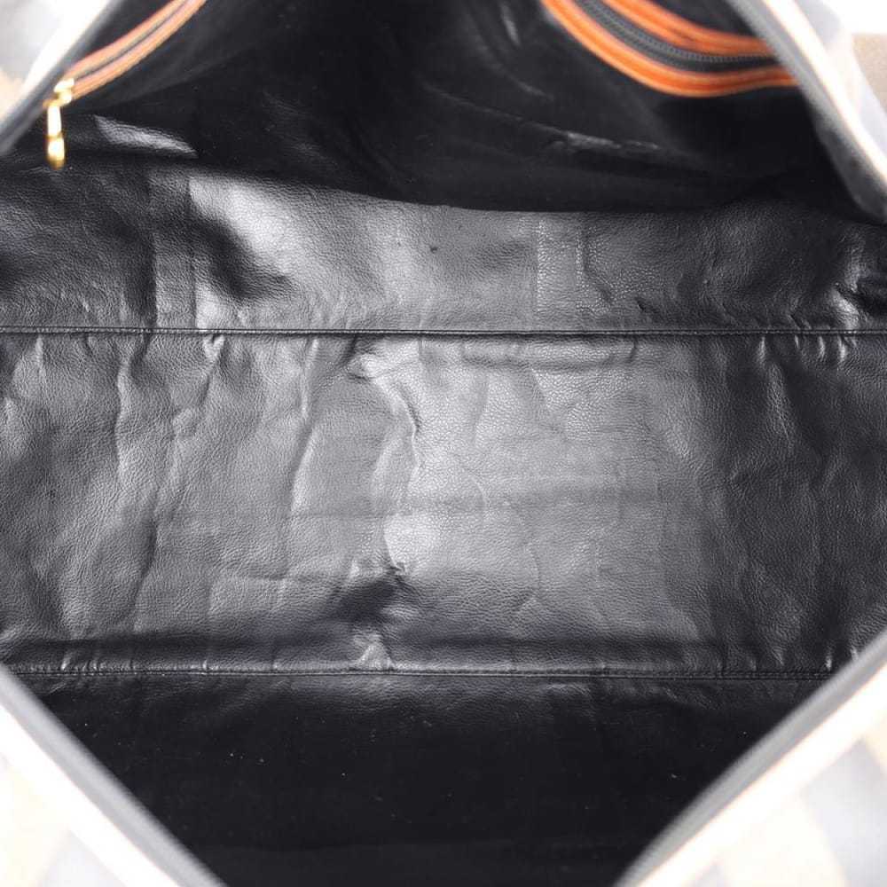 Fendi Chameleon leather travel bag - image 9
