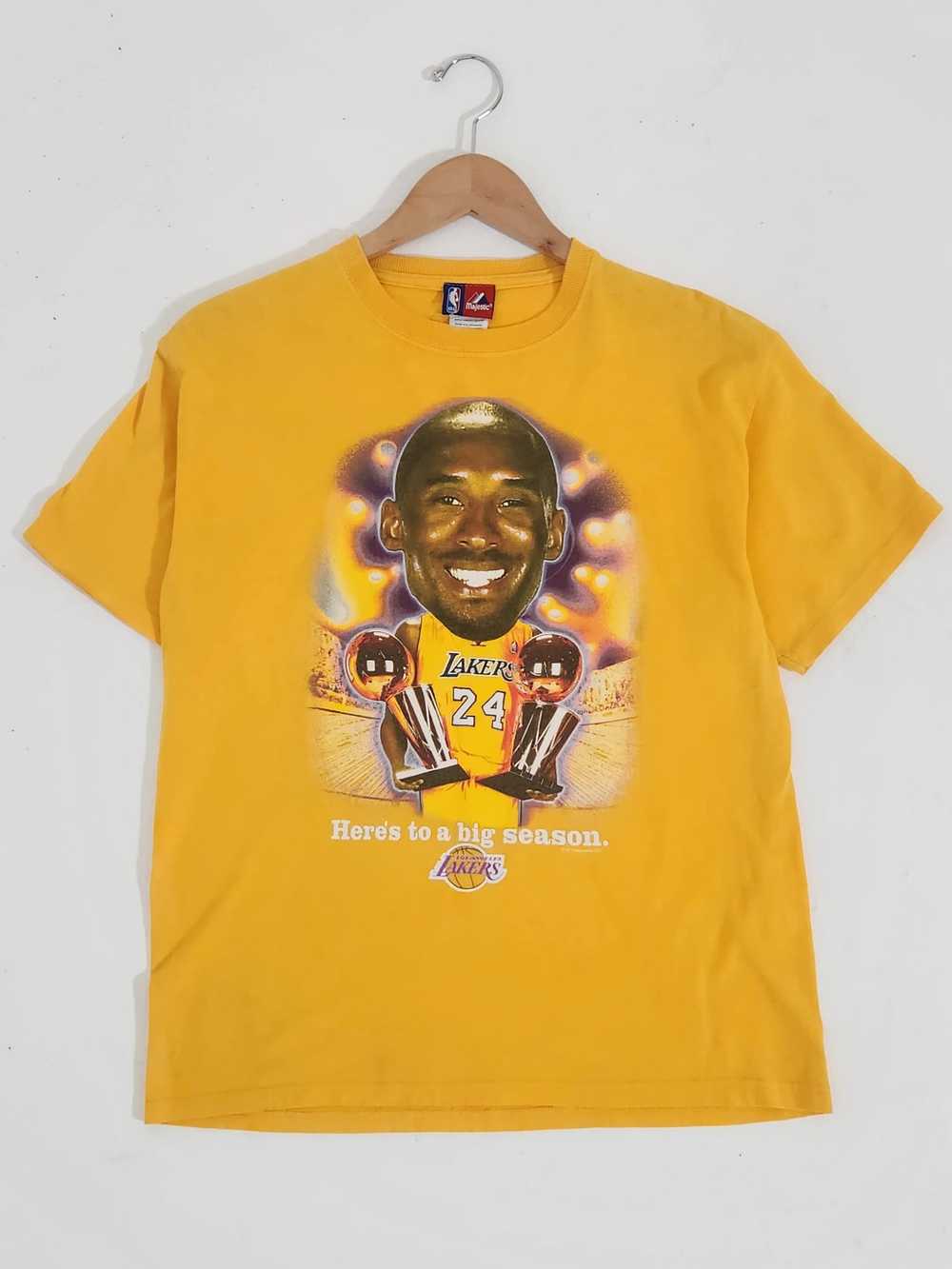 Vintage 2000s Kobe Bryant Los Angeles Lakers Big … - image 1
