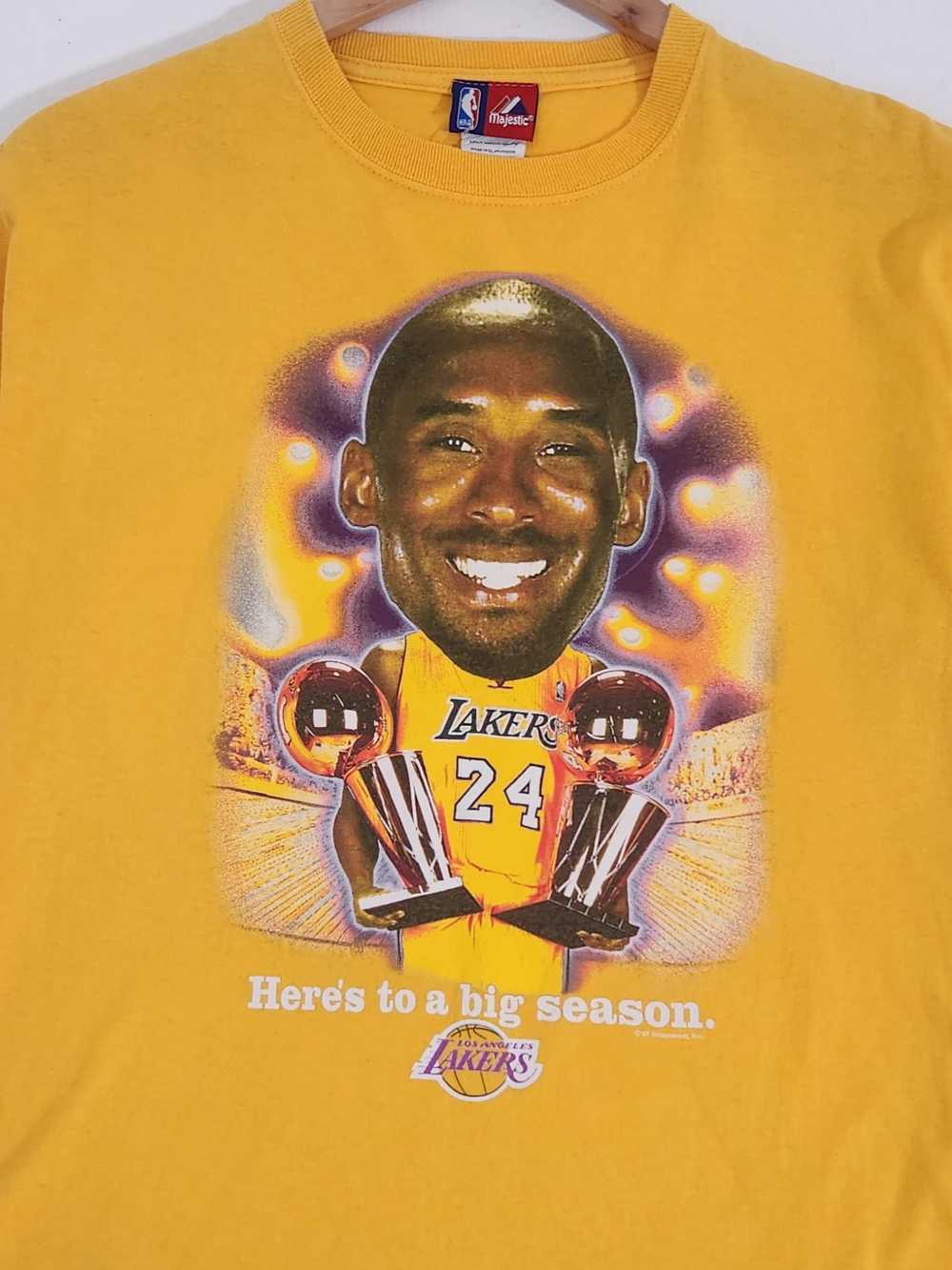 Vintage 2000s Kobe Bryant Los Angeles Lakers Big … - image 3