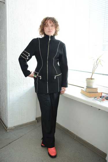 Vintage Parasuco ウールジャケット Vintage parasuco wool jacket - Gem