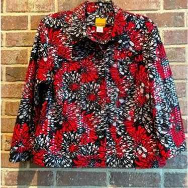 Ruby Red Jacket Size 16 - image 1