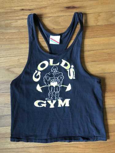 Vintage golds gym tank - Gem