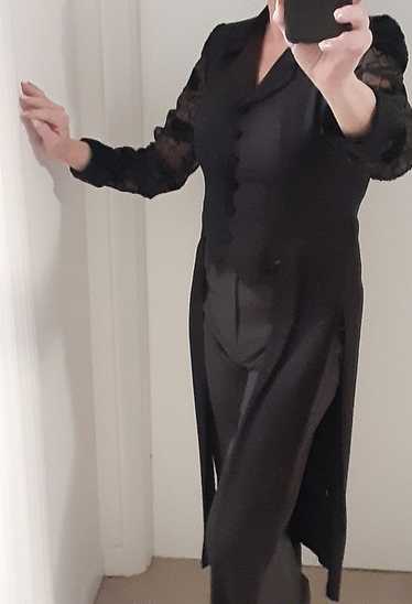 Boho Tuxedo Style Jacket - image 1