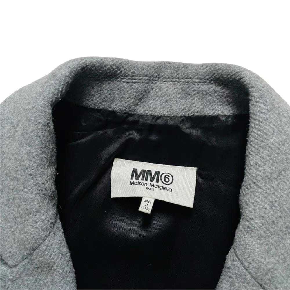 MM6 Wool coat - image 3