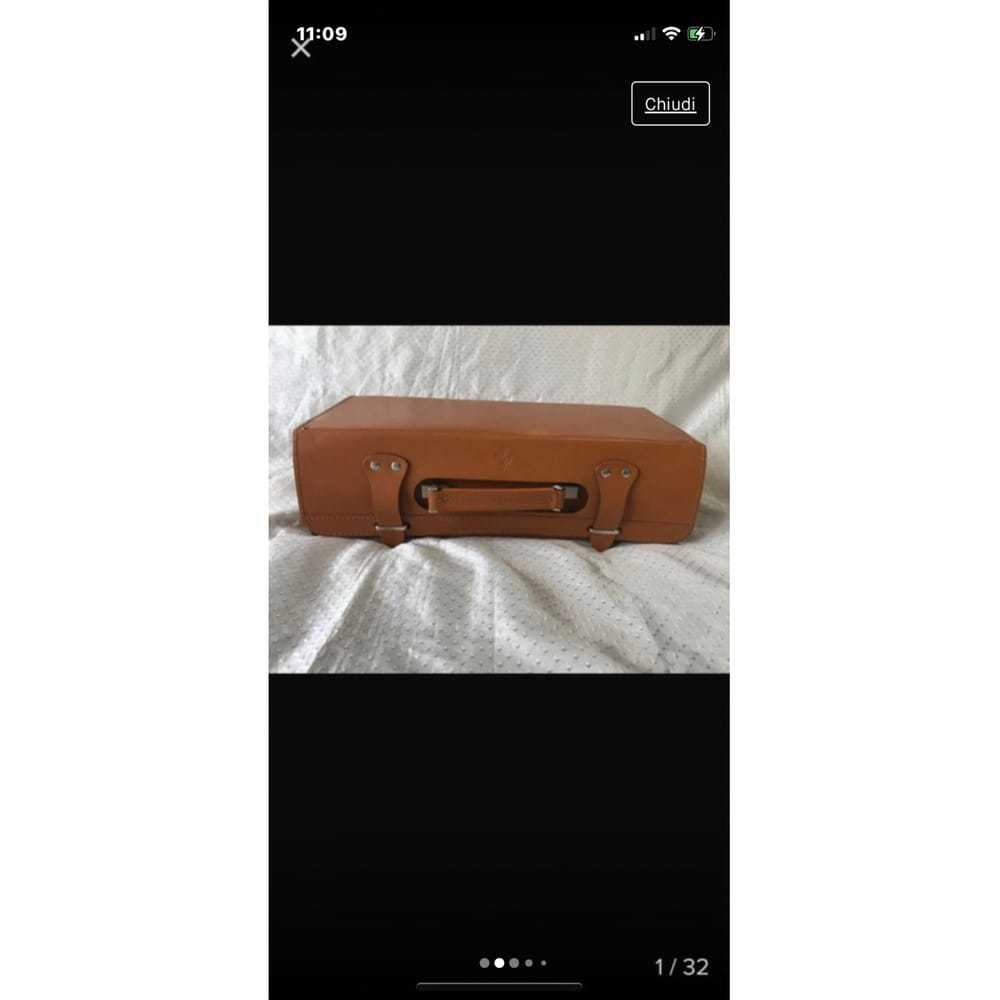 Ferrari Leather travel bag - image 2