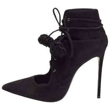 Louis Vuitton boots Black Leather ref.85009 - Joli Closet