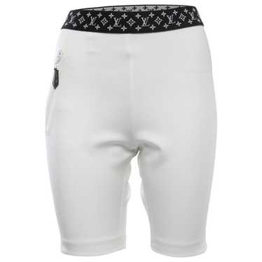 QC] - 198¥ - Louis Vuitton White Gradient Shorts - Thunder