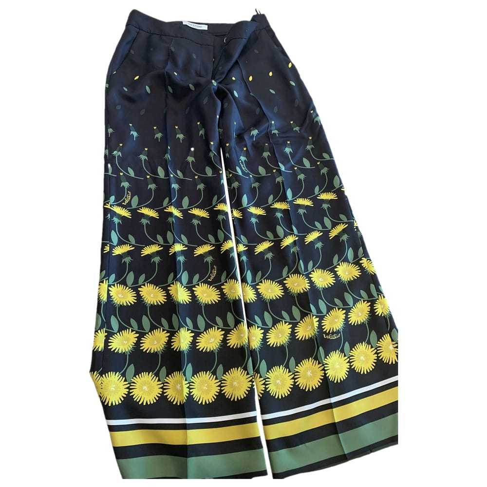 ボトムスその他 Valentino Pleated silk-blend trousers ボトムスその他 Valentino Pleated silk-blend trousers