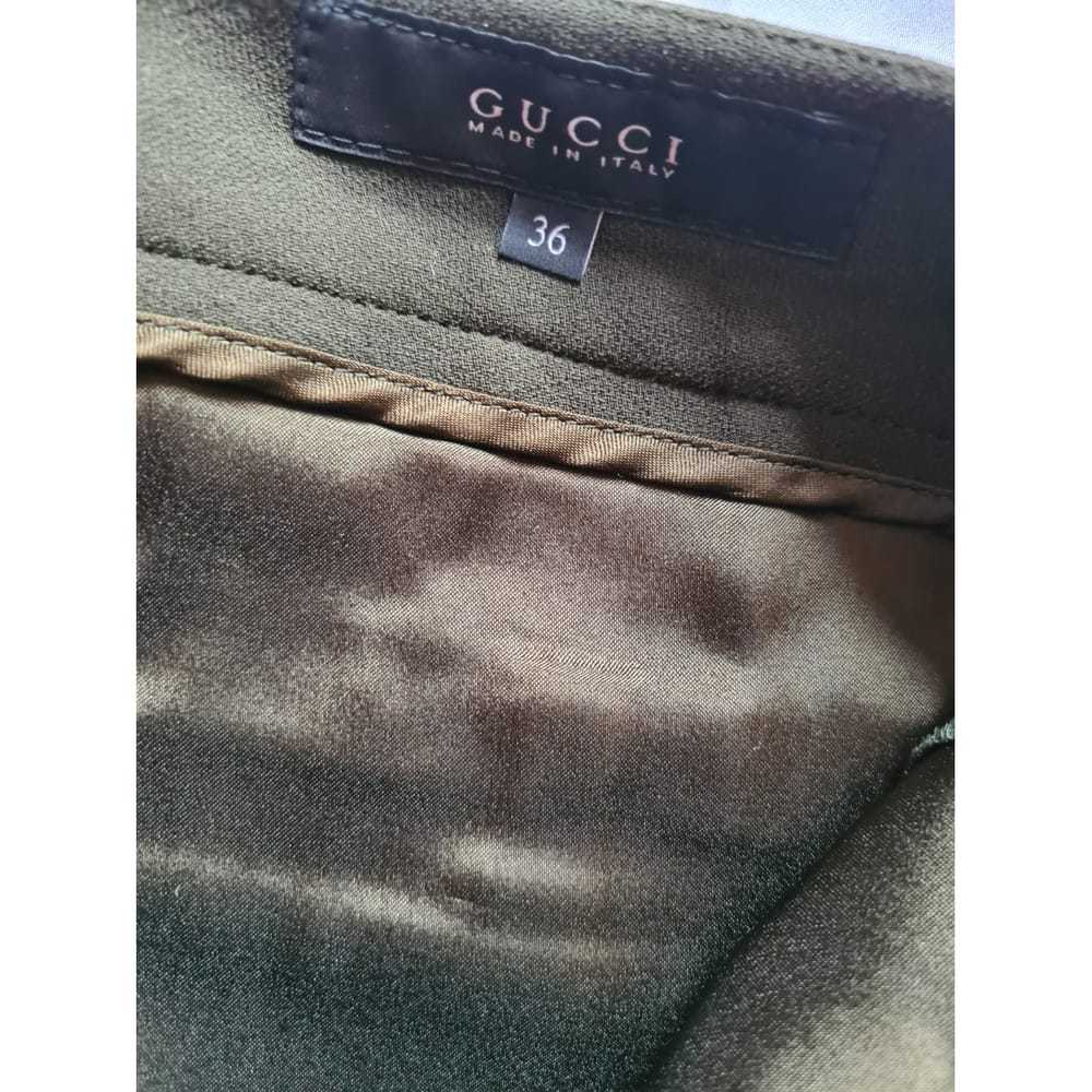 Gucci Wool slim pants - image 10