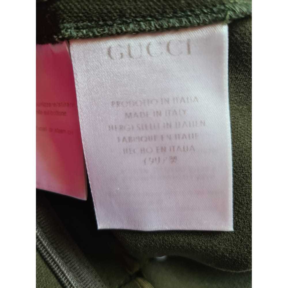 Gucci Wool slim pants - image 11