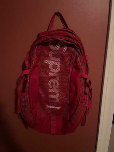 Supreme Supreme Red Backpack SS20