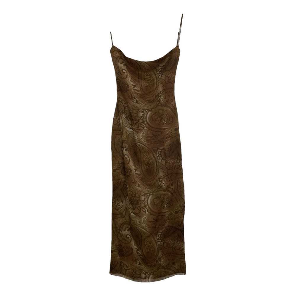 Mirror Palais Silk maxi dress - image 1