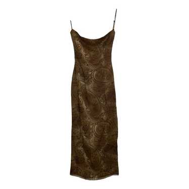 Mirror Palais Silk maxi dress - image 1